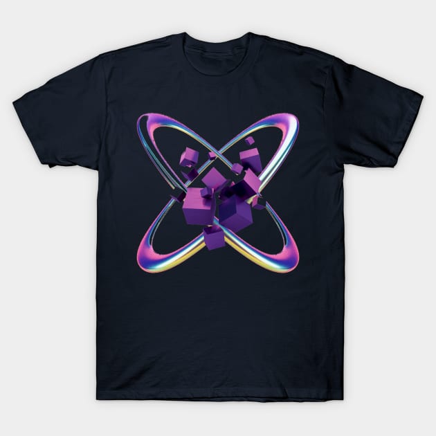 Dimension Design T-Shirt by Imagination